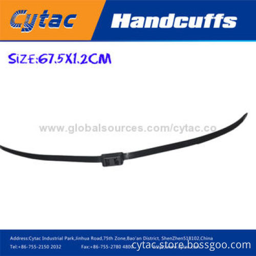 Single Loop Zip Tie Handcuffs, Designed with Single Loop